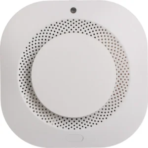 ATLO AS-FS828-S10 - Detector de fumo s/ fios com sirene e LED p/ alarme ATLO