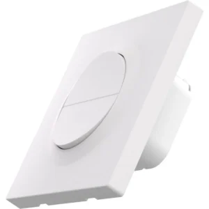 Sonoff Fusion Series Orb-ZBW2L (MINI-ZB2GS-L-E) - Interruptor de parede inteligente duplo (2 Gang) Zigbee 100-240V~ 8A (sem Neutro)
