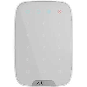 Ajax Keypad-W - Teclado independente bidireccional para alarme Ajax - branco