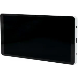 Shelly Wall Display X2i Silver - Ecrã Touch 6.95'' de Parede p/ Controlo Centralizado c/ Sensores + Wi-Fi 6 + Relé 5A - Prateado
