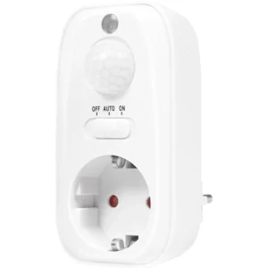 Logilink PA0248 - Tomada Schuko com sensor de movimento PIR 100º