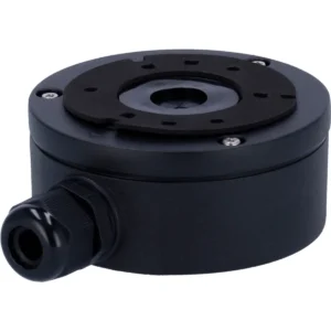 Hikvision DS-1280ZJ-XS-B - Caixa de conexões p/ câmaras Dome ou Bullet Ø100x43mm - preta