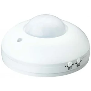 LED POL ORO-SENSO-PIR-1 - Sensor de movimento PIR 220VAC 120ºx360º para teto - branco