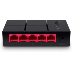 Mercusys MS105G - Switch 5P Gigabit 10/100/1000Mbps