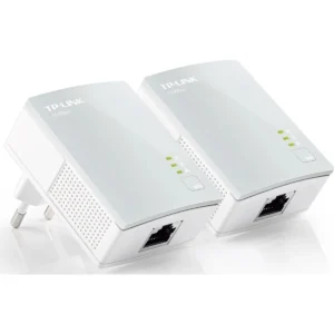 TP-Link TL-PA4010KIT - Kit de 2 Adaptadores Nano Powerline de 500Mbps