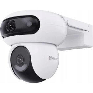 Ezviz H90 Dual 2K⁺ - Câmara IP (Wi-Fi / Ethernet) 2 Lentes 2K⁺ (Pan/Tilt + grande angular rotativa) com IA - IP65