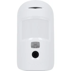 Ajax MOTIONCAM-HDR-PHOD-W - Sensor de movimento PIR c/ câmara VGA HDR para parede