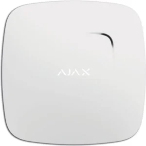 Ajax FIREPROTECTLUS-W - Detector de fumo e CO (monóxido de carbono) 85dB para alarme Ajax - branco