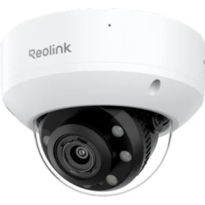 Reolink RP-PCV8MZ - Câmara IP (Ethernet c/ PoE) Dome 8MP 4K c/ lente varifocal IR 30m - IP67 IK10