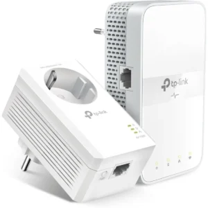 TP-Link TL-WPA7617 KIT - Kit 2 Adaptadores PowerLine Gigabit AV1000 WiFi AC1200 Passthrough