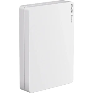 Reyee RG-RAP1260 - Access Point p/ caixa de aparelhagem WiFi 6 Dual-Band AX3000 c/ 5 portas Gigabit