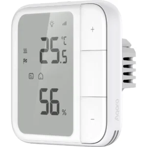 Aqara W500 - Termóstato Inteligente para Piso Radiante c/ Thread, Zigbee, Matter e Sensor NTC