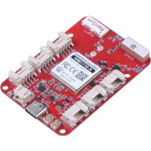 Seeed Wio Tracker 1110 Dev Board - Placa de Desenvolvimento IoT com Geolocalização Híbrida e Comunicação LoRa