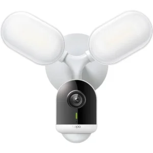 TP-Link TAPO C720 - Câmara IP (Wi-Fi) 2K QHD 2.1mm IR 30m c/ projetores LED 2800Lm e sensor PIR - IP65