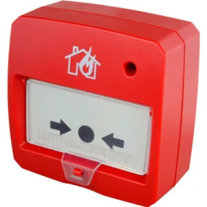 Botoneira de alarme de incêndio rearmável - DMTech D9000-MCP-R
