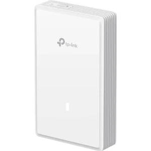 TP-Link EAP725-Wall - Access point Wi-Fi 7 Dual-Band BE3600 (2882+688Mbps) c/ 4 portas Gigabit