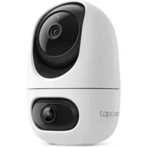 TP-Link Tapo C245D - Câmara IP (Wi-Fi) Lente Dupla (3.1+6mm) Pan/Tilt 2K IR 12 m p/ interior