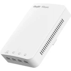 Reyee RG-RAP1200(P) - Access Point p/ caixa de aparelhagem WiFi 5 Dual-Band AC1300 c/ 5 portas Gigabit e PoE In/Out