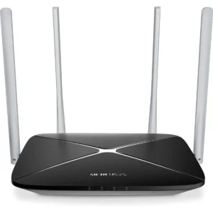 Mercusys AC12 - Router Wi-Fi 5 Dual-Band AC1200 (867+300 Mbps)