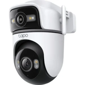 TP-Link Tapo TC47 - Câmara videovigilância IP (Wi-Fi / Ethernet) Lente dupla (6mm+2.53mm) 2K Pan/Tilt IR 29.9m
