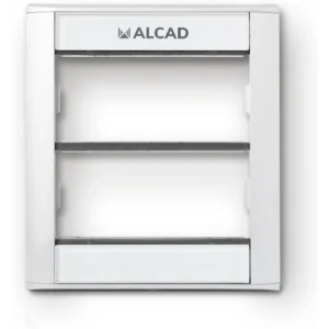Alcad FRA-002 - Moldura para botoneira USOA de 2 módulos