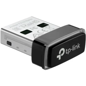 TP-Link TX1U Nano - Adaptador Nano USB Wi-Fi 6 AX300 (287Mbps) 2.4GHz