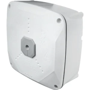 Caixa de conexões para câmaras domo profissional 145x145x50mm - CamBox CBOX-B52PROS