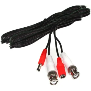 Cabo BNC+DC 2.1/5.5mm - 10m