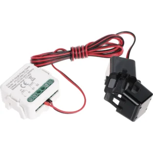 ATLO LWB1-TUYA - Módulo medidor de consumo WiFi monofásico unidirecional + Núcleo 80A (compatível c/ Tuya)