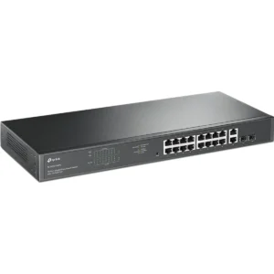 TP-Link TL-SG1218MP - Switch 18P (16 PoE+ | 2 combos RJ45/SFP) Gigabit 10/100/1000Mbps