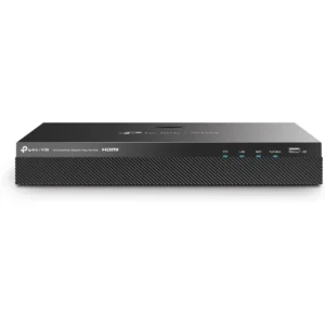 TP-Link VIGI NVR2016H-16P - Gravador de Vídeo NVR c/ PoE+ p/ câmaras IP - 16 canais
