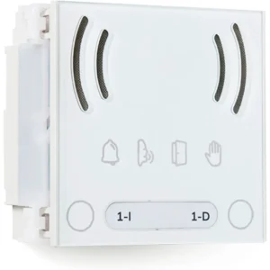 Alcad MAG-021 - Módulo de áudio c/ 2 botões p/ botoneira USOA