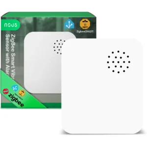 NOUS E14 - Sensor de Vibração Inteligente Zigbee