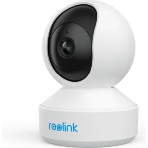 Reolink E Series E330 5mp (E1 Pro) - Câmara IP (Wi-Fi / Ethernet) Pan/Tilt 5MP 4mm IR 12m - p/ interior