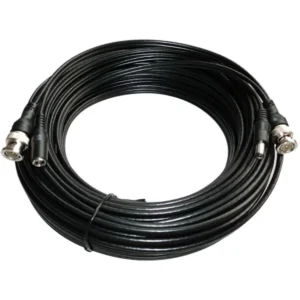 Cabo RG59 + DC Video/Alimentação BNC 10m