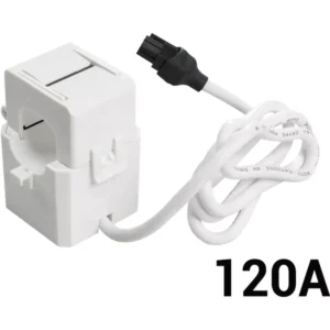 Shelly Split Core CT 120A - Transformador de Corrente (de núcleo dividido) para Shelly 3EM / EM – 120A