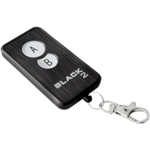 Jolly Line Black 2 - Telecomando universal para garagem 433Mhz (2 teclas)