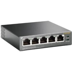 TP-Link TL-SF1005P - Switch 5P (4PoE) 10/100Mbps