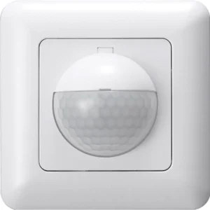 Electra 2.4 - Sensor de movimento 190º 500W IP20 - p/ encastrar
