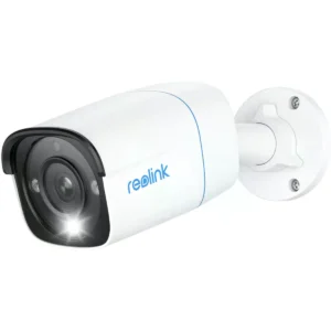 Reolink P330 (RLC-810A) - Câmara IP (Ethernet c/ PoE) Bullet 4K 2.8mm IR 30m c/ alertas inteligentes - IP67