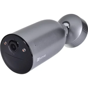 Ezviz CS-EB3 - Câmara IP (Wi-Fi) Bullet 2K 3MP 2.8mm IR 15m c/ Bateria 5200 mAh - p/ exterior