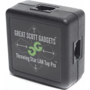 Great Scott Gadgets - Throwing Star LAN Tap - Tap Passivo de Ethernet