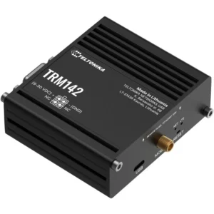 TELTONIKA Networks TRM142 - Modem industrial 4G LTE Cat4 c/ micro-USB e RS232