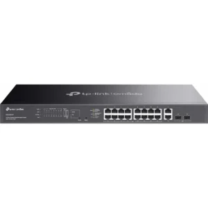 TP-Link ES220GMP - Switch 20P (16x PoE+ | 2x RJ45 | 2x SFP) Gigabit 250W