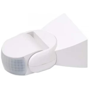 LED POL ORO-SENSO-PIR-3 - Sensor de movimento PIR 220VAC 180º para parede - branco