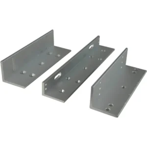 YF-280ZL - Perfil em Z de duralumínio para fechadura electromagnética (3 peças) - até 280kg