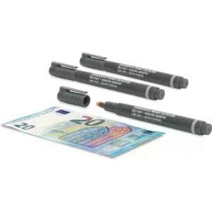 Safescan 30 - Caneta para verificação de notas falsas (pack 3 unid.)