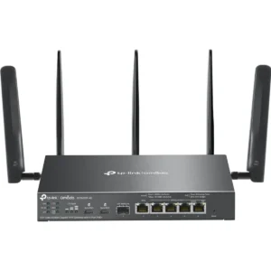 TP-Link ER706WP-4G - Router 4G+ Cat6 Wi‑Fi 6 (AX3000 ) Dual Band (2402+574Mbps) 4xPoE+ Gigabit
