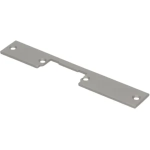 Orno OR-EZ-01 - Placa frontal plana (curta) para fechadura elétrica Esq./Drt.