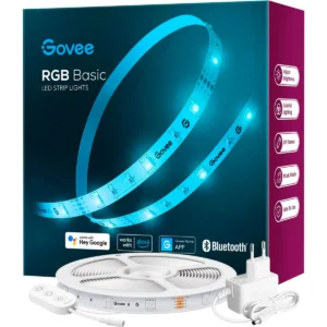 Govee H615A - Fita de LEDs RGB Inteligente (WiFi + BT) - 5m